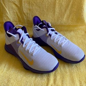 Nike men’s lebron witness IV basketball shoes 8.5